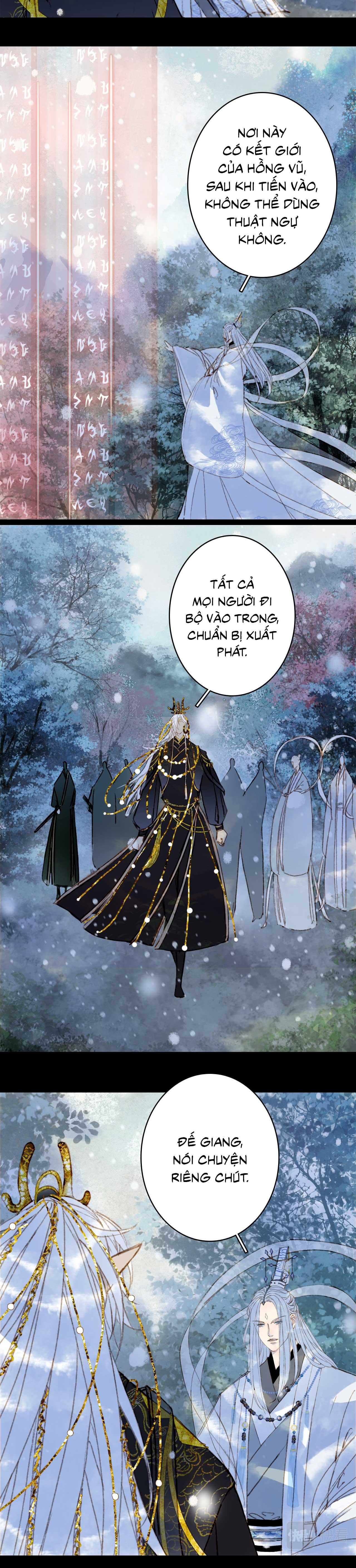 Mộng tưởng chưa đến ngàn năm - Chap 116 - Trang 11