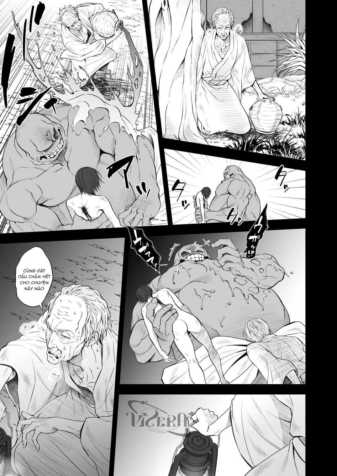 [Vicera] Tuyển tập truyện của Unknown - Chap 3.2