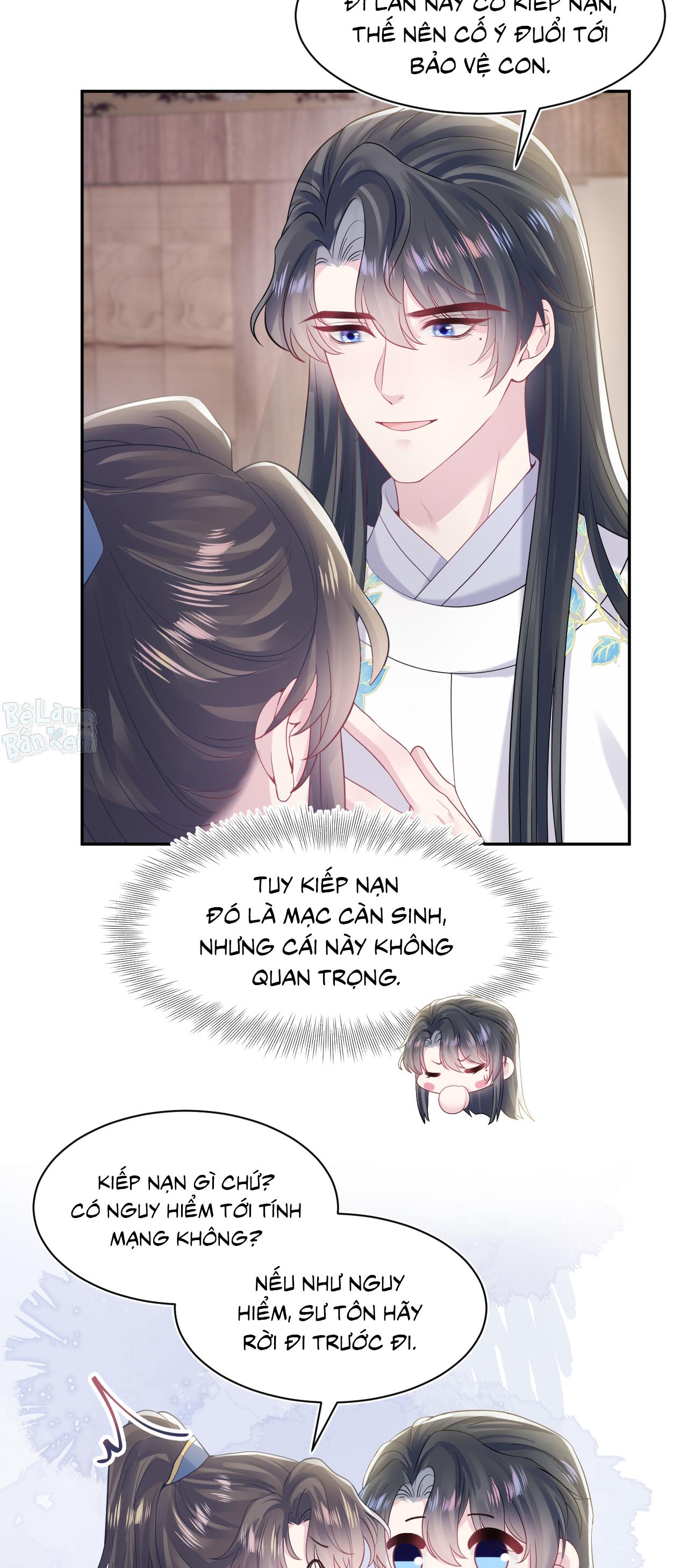 Tuyệt mỹ bạch liên hoa online dạy học - Chap 181