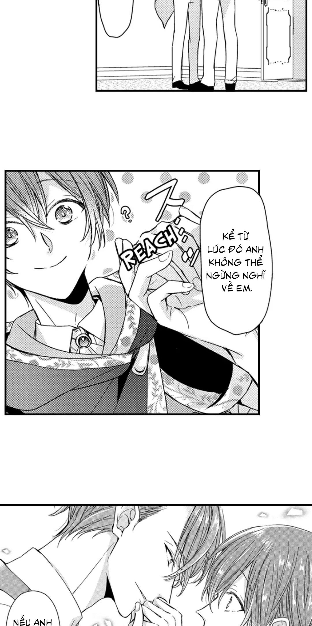 HOÀNG TỬ HOÀN HẢO YÊU TÔI, TÌNH ĐỊCH CỦA NGÀI - Chap 55