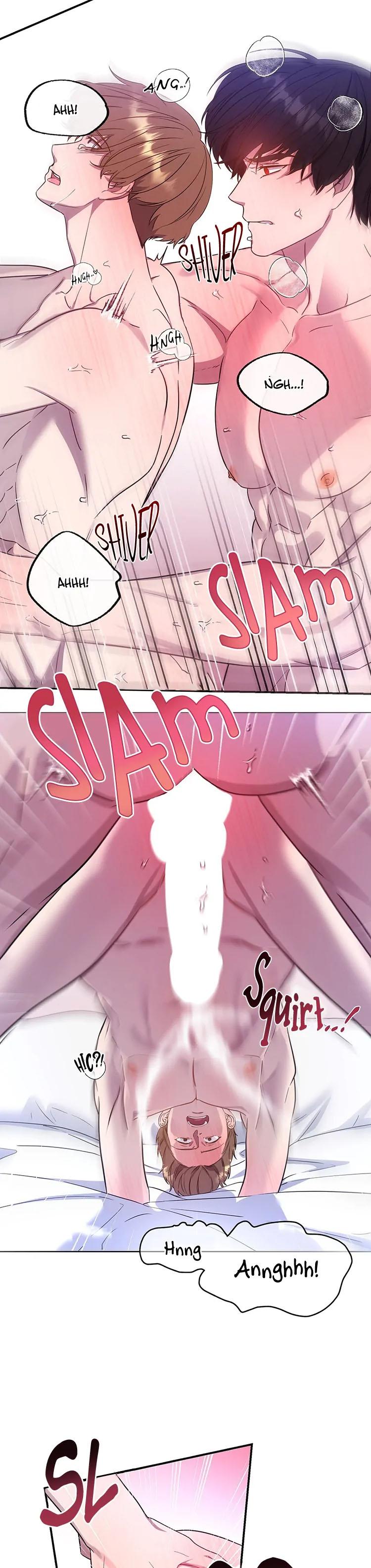 Người con Alpha trẻ tuổi, người cha Omega xế chiều - Chap 3