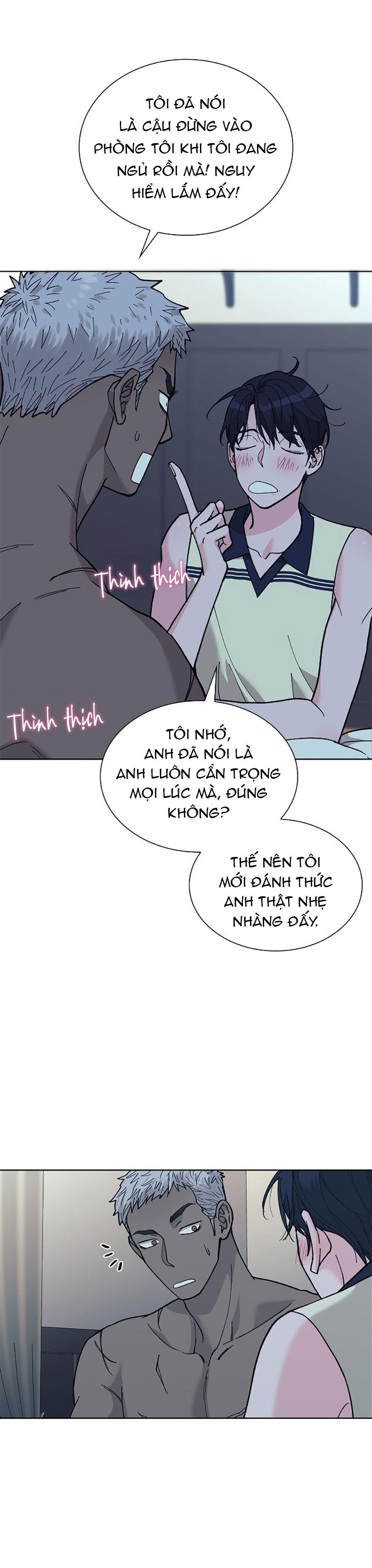 Sa Mạc Ẩm Ướt - Chap 5