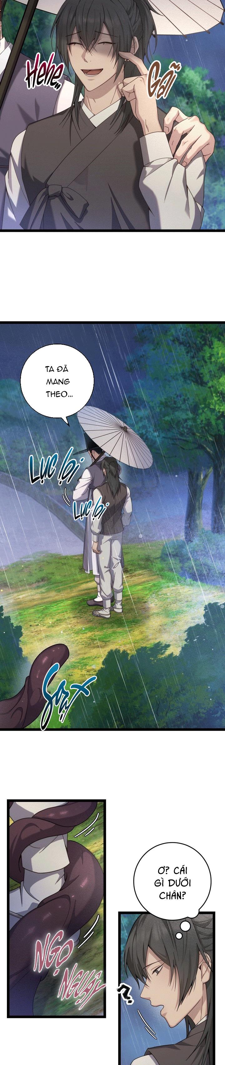 QUÁI DUYÊN - Chap 5