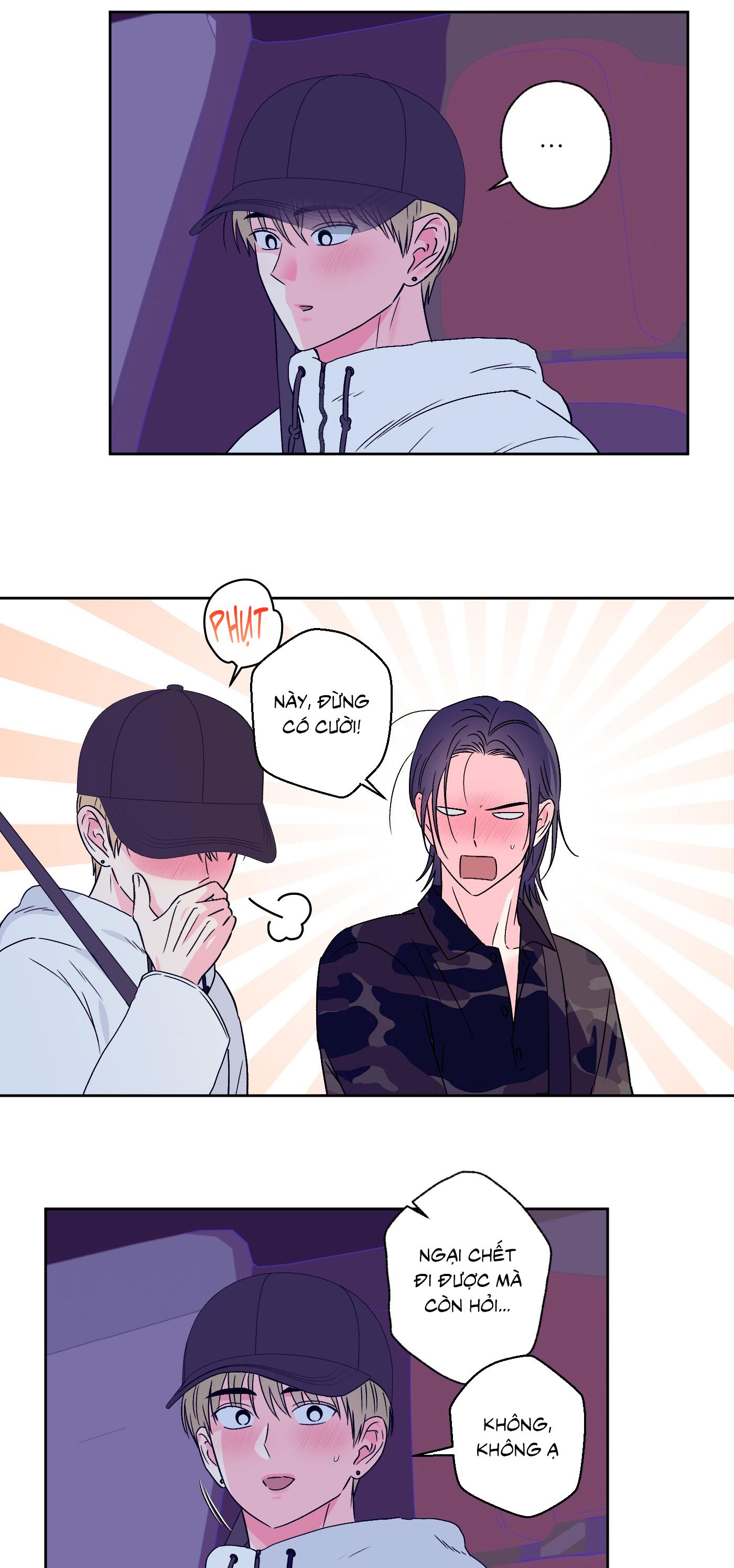 Vụ bê bối của Beta - Chap 60