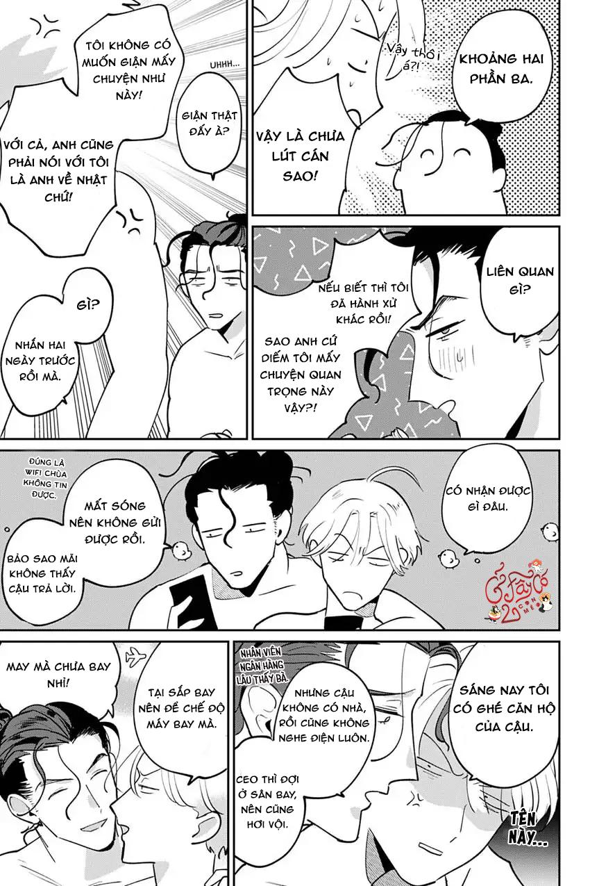 Gửi Người Đại Diện Của Tôi - Chap 8