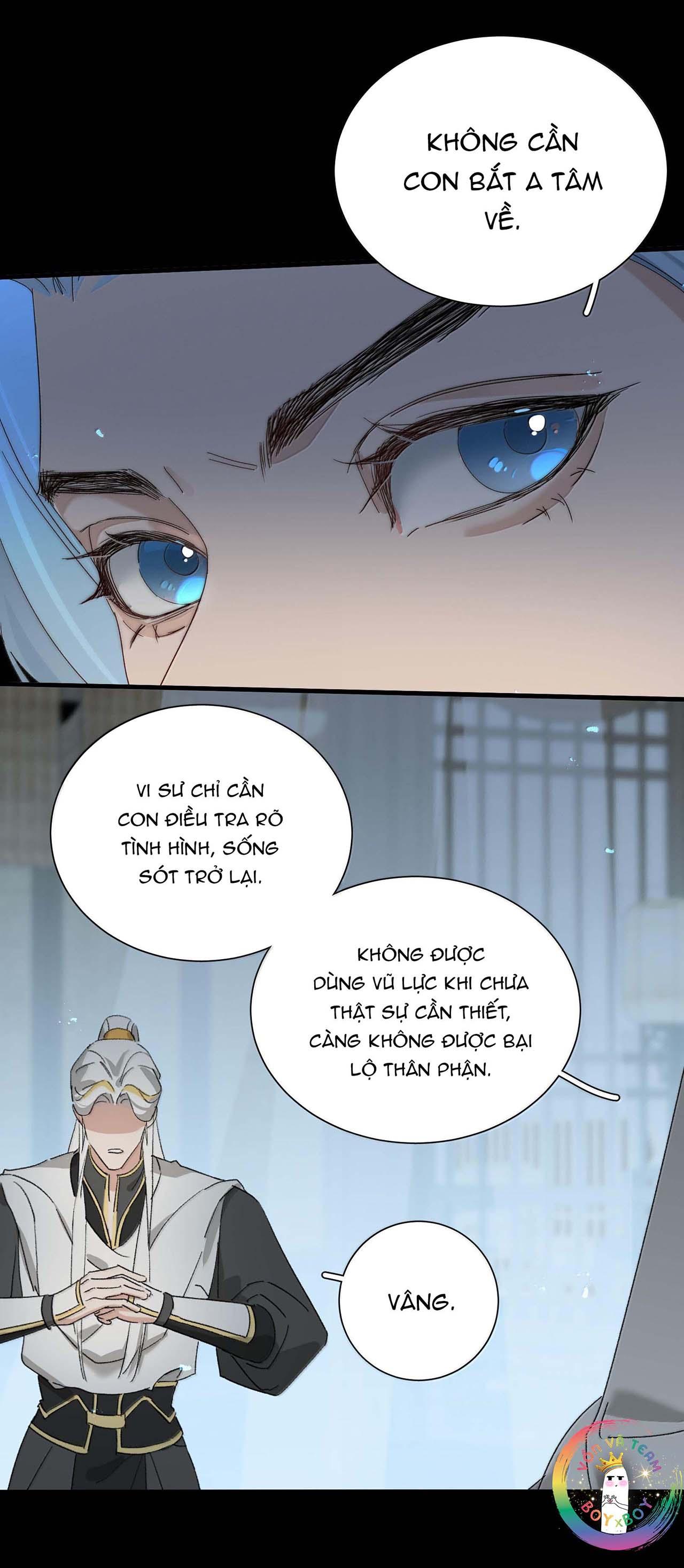 Xà Yêu Muốn Chạy Trốn - Chap 45