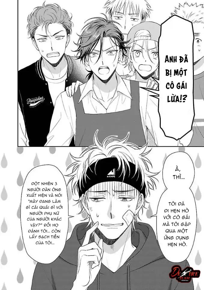 Karasugaoka Đừng Ngại Ngùng! - Chap 4