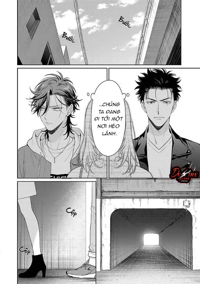 Karasugaoka Đừng Ngại Ngùng! - Chap 4