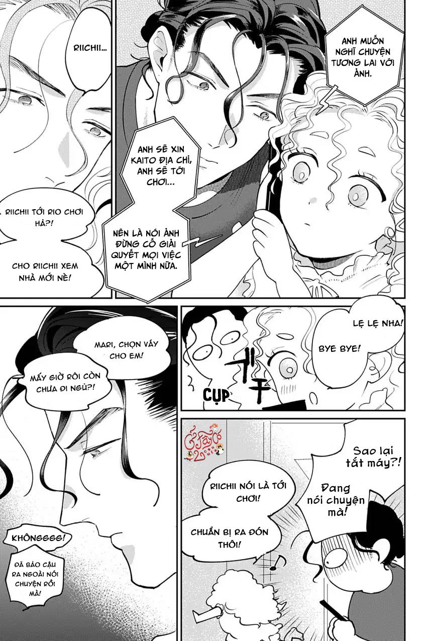 Gửi Người Đại Diện Của Tôi - Chap 8