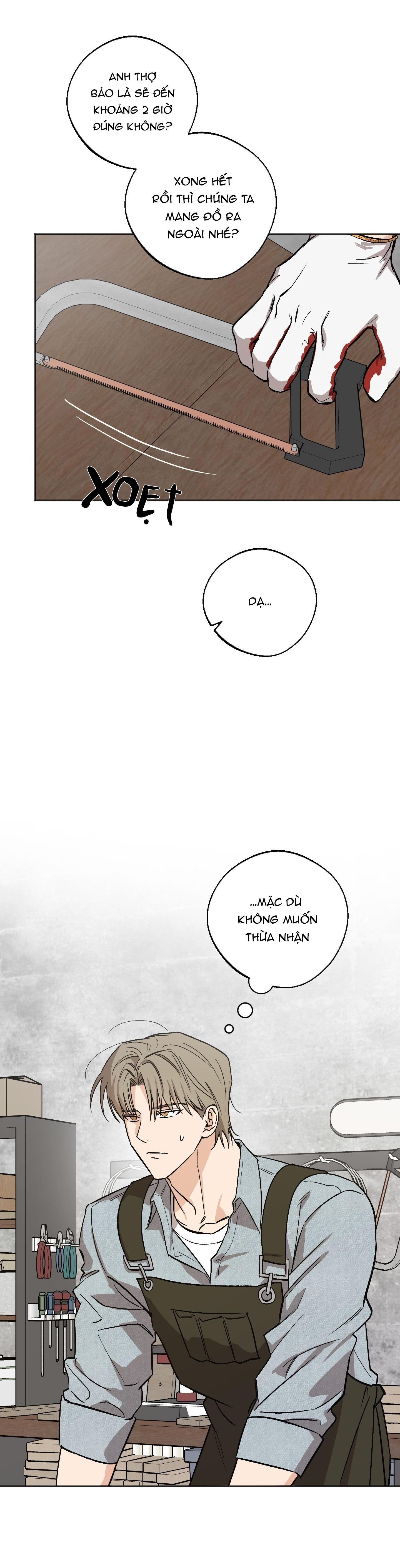 NGHI LỄ CẦU NGUYỆN - Chap 23