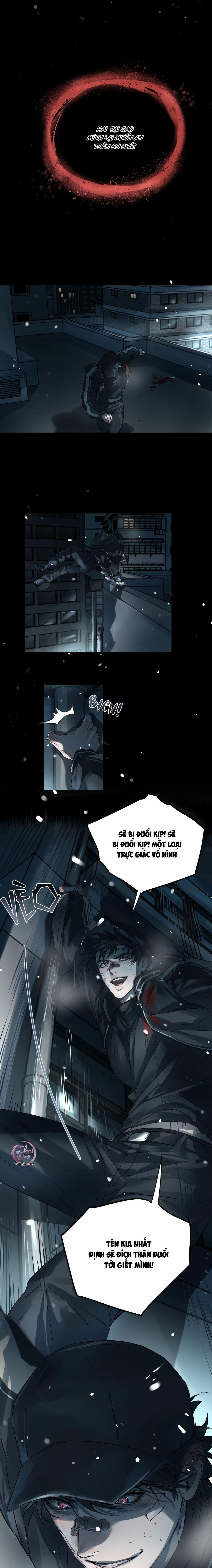 Bị Chó Điên Phát Hiện Là Đồng Loại - Chap 8