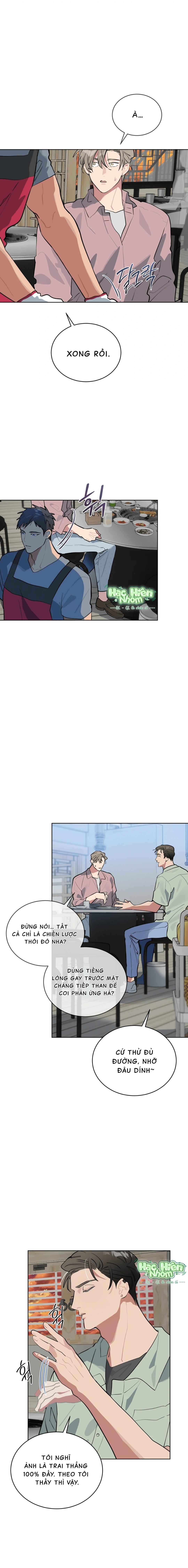 Xin Hãy Cho Thêm Than Vào - Chap 7