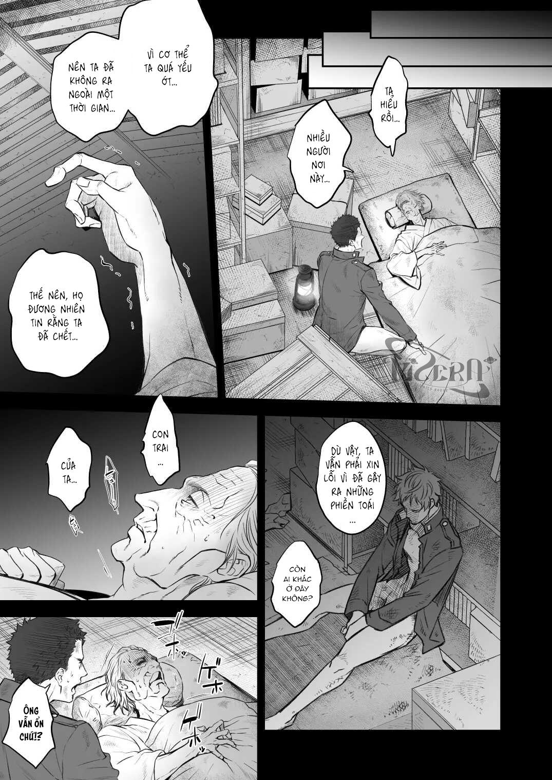 [Vicera] Tuyển tập truyện của Unknown - Chap 3.2