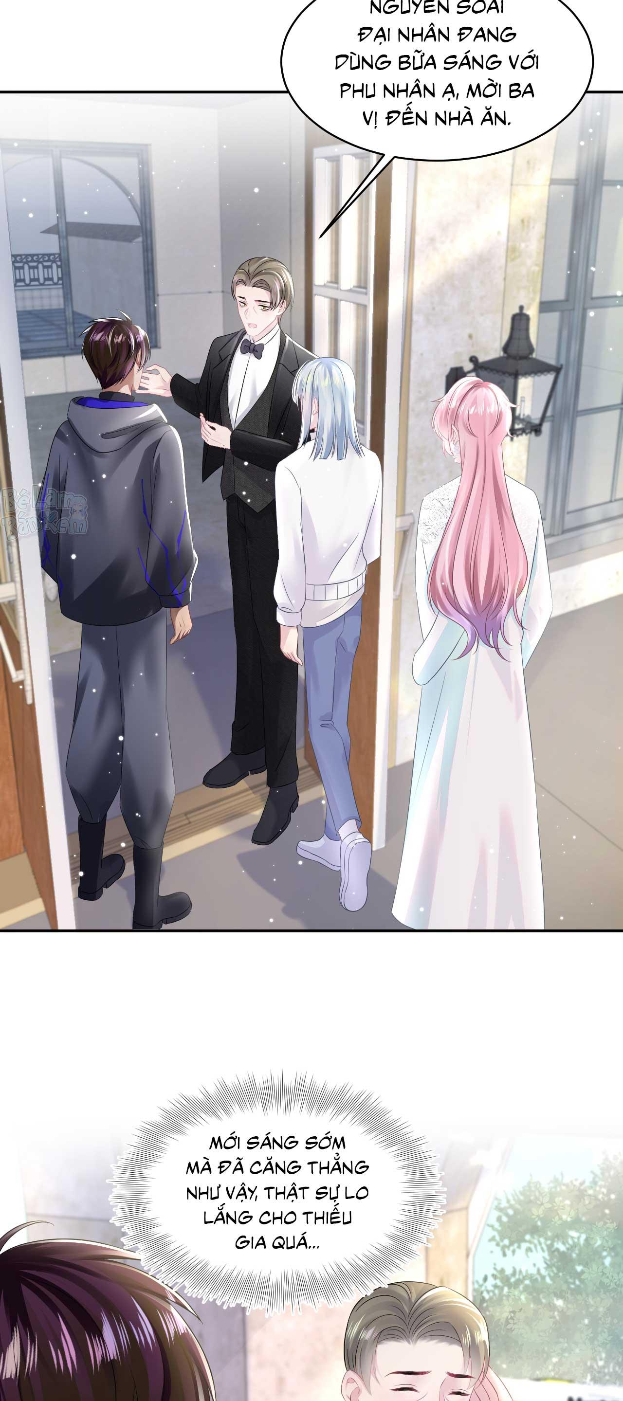 Tuyệt mỹ bạch liên hoa online dạy học - Chap 141