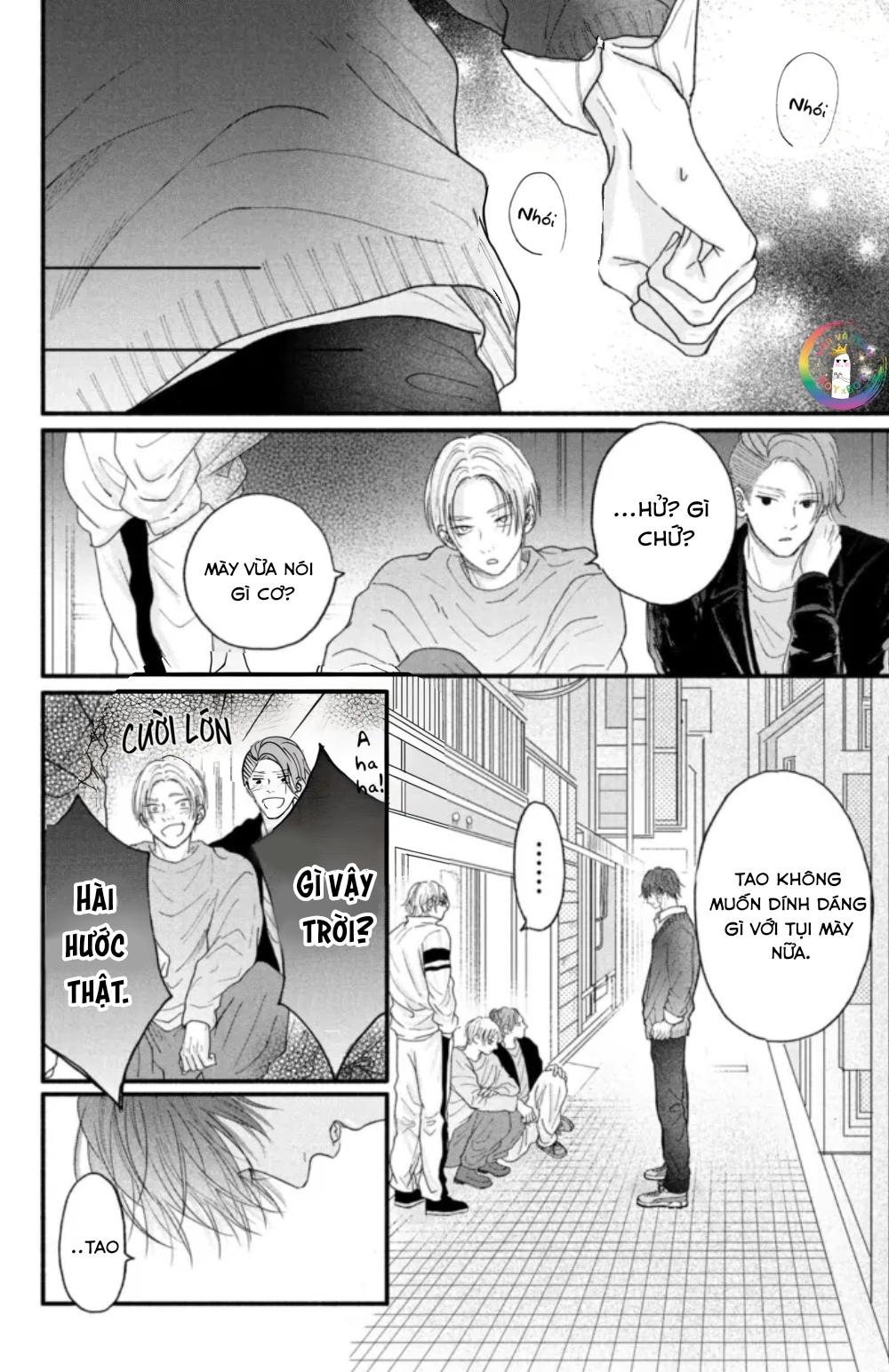 Tình Yêu Không Thể Giấu - Chap 3