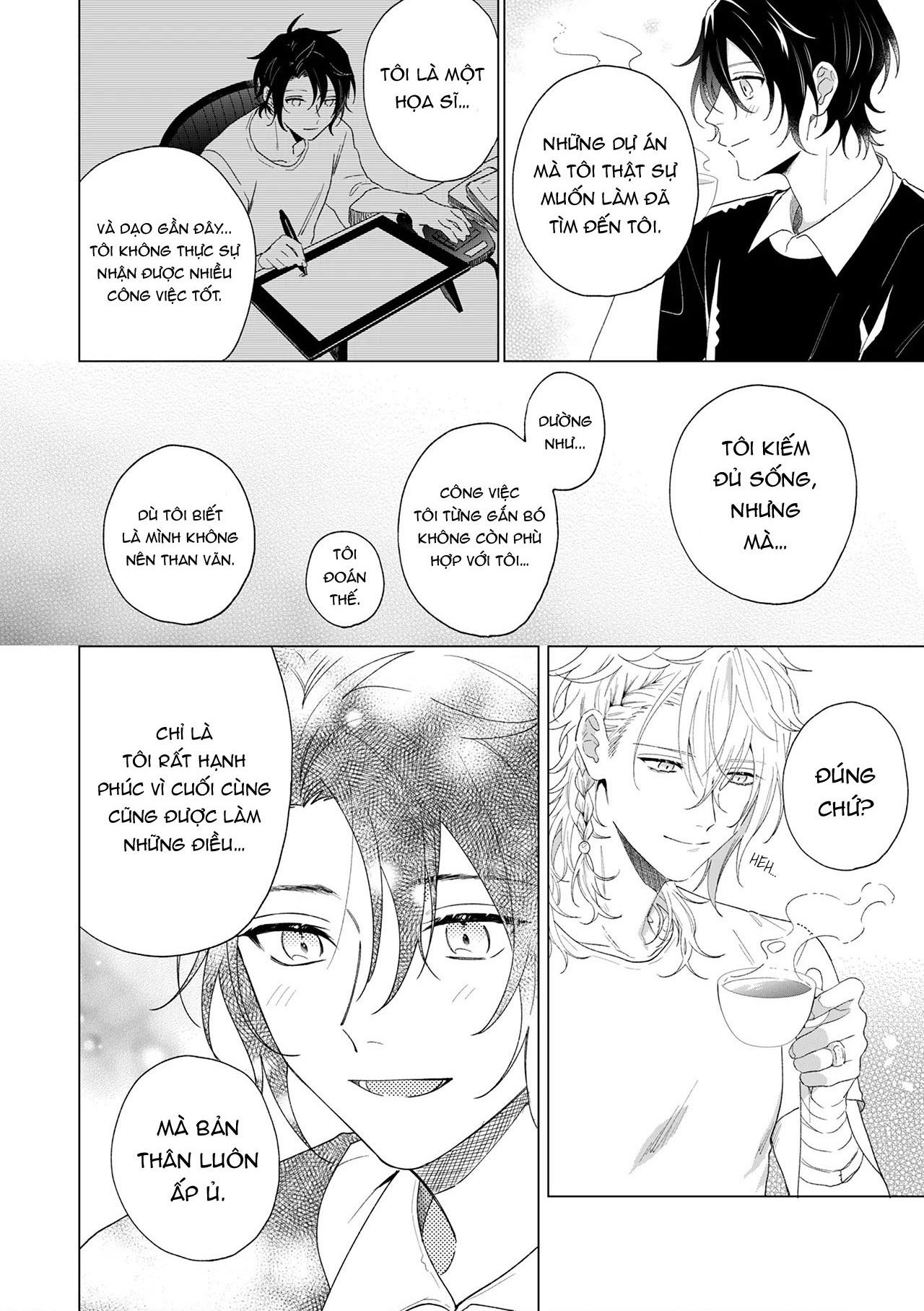 Chạm Vào Sâu Nơi Khiến Em Mềm Nhũn - Chap 3