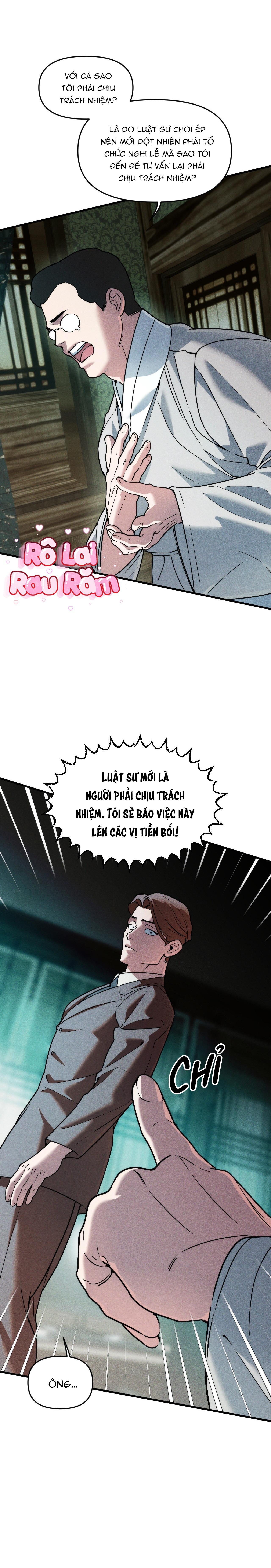 (RÔ LAI) ÔNG XÃ CỦA VẬT TẾ THẦN - Chap 35