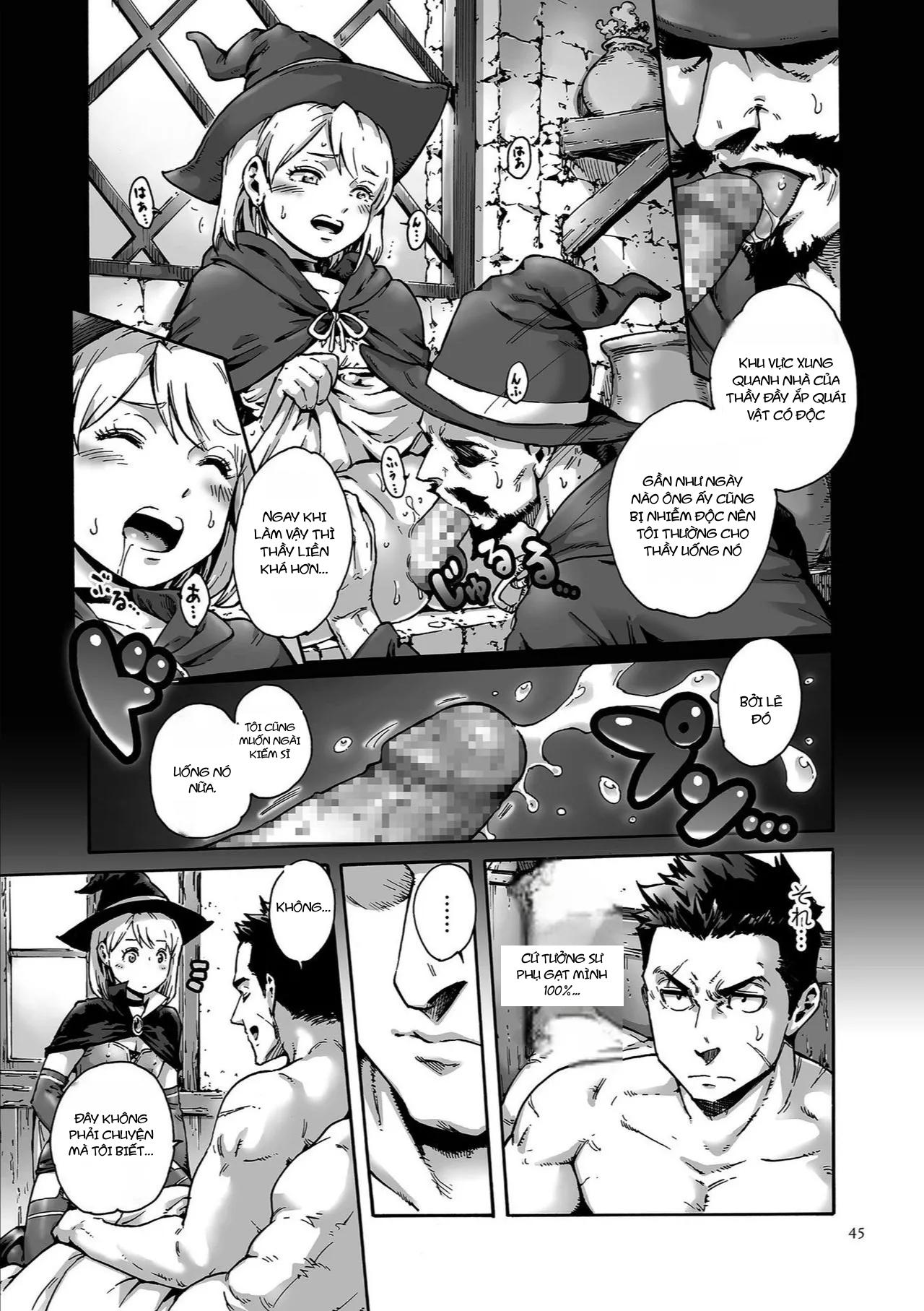 Ăn thịt bé trai - Chap 49