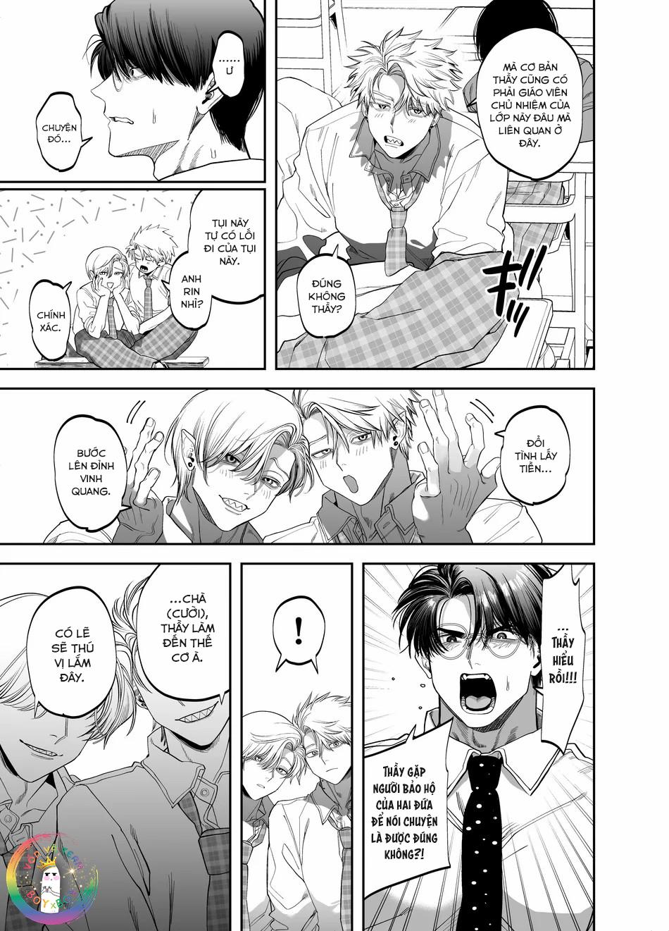 ONESHOT CHỊCH VỒN CHỊCH VÃ - Chap 140