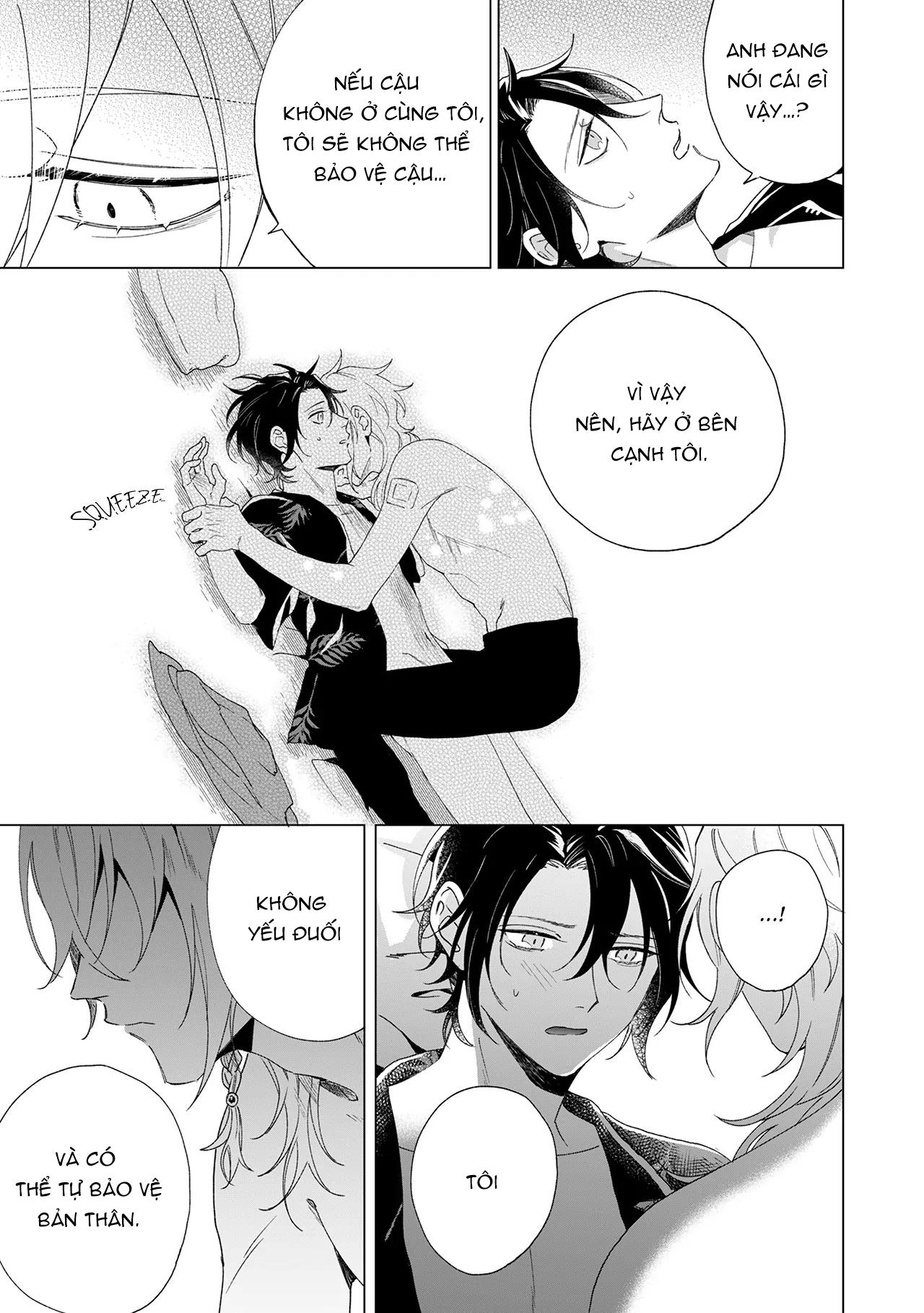 Chạm Vào Sâu Nơi Khiến Em Mềm Nhũn - Chap 7