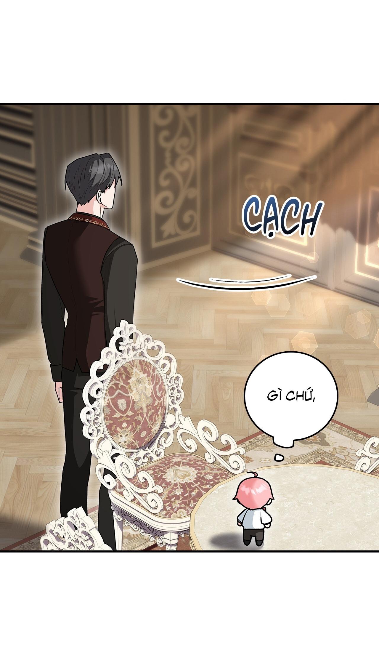 Xuyên thành cục bông của tên cuồng công - Chap 10