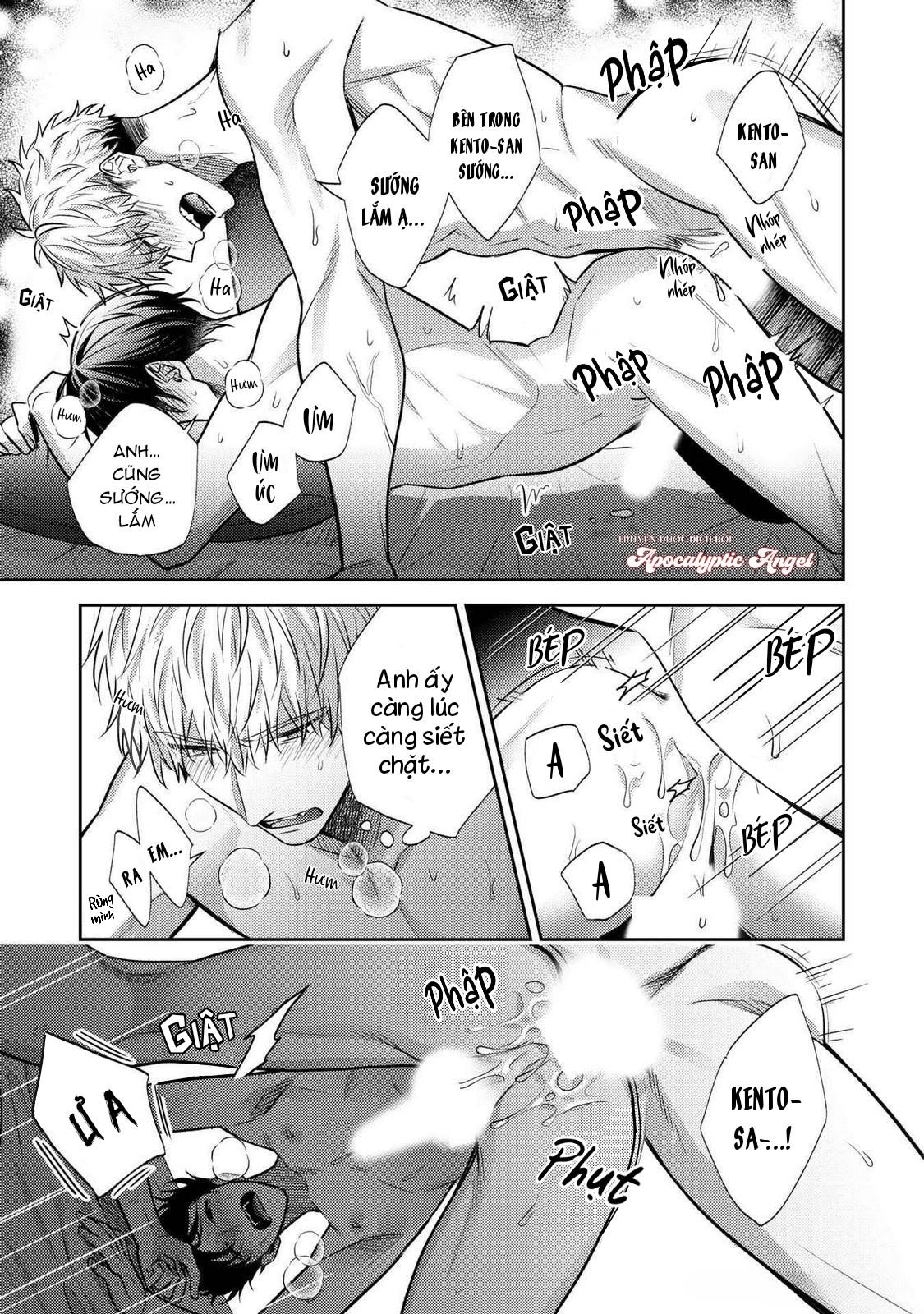 Tình Yêu Này Thực Sự Quá Ngọt Ngào Rồi - Chap 6