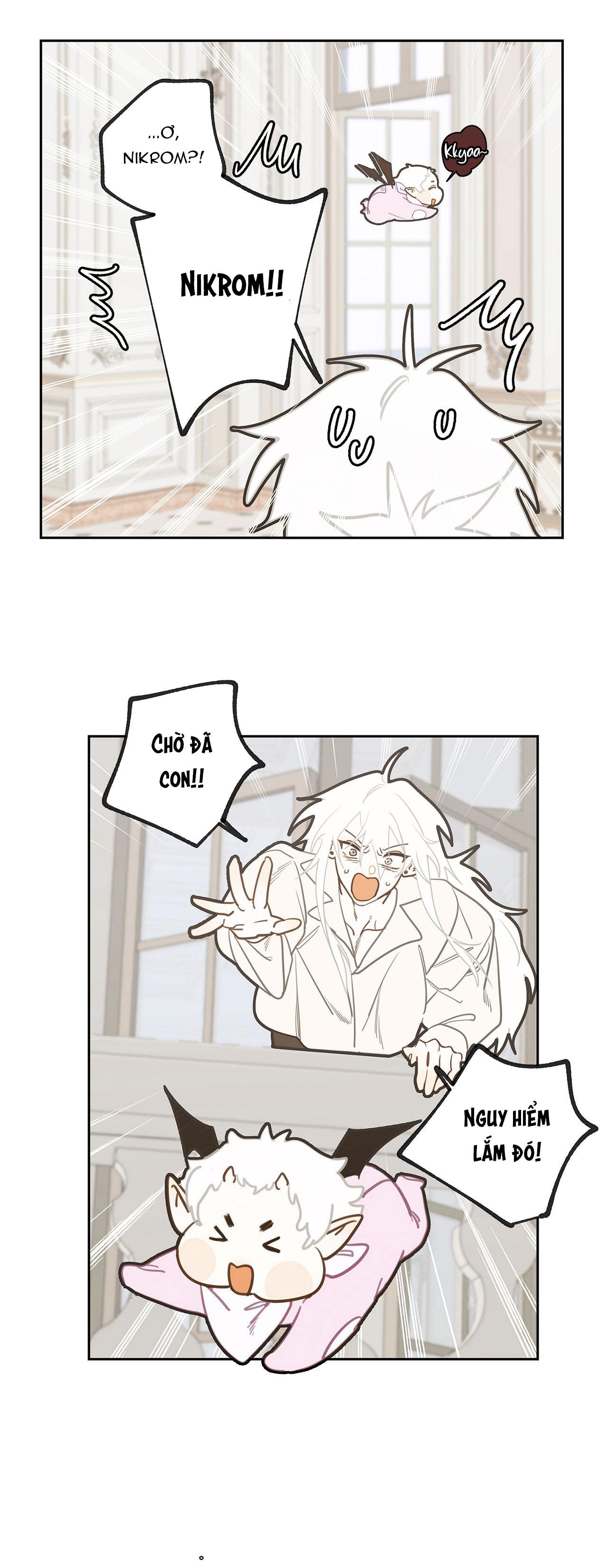 (ABO) TỚI QUỶ THÀNH TÌM PAPA - Chap 23 - Trang 55