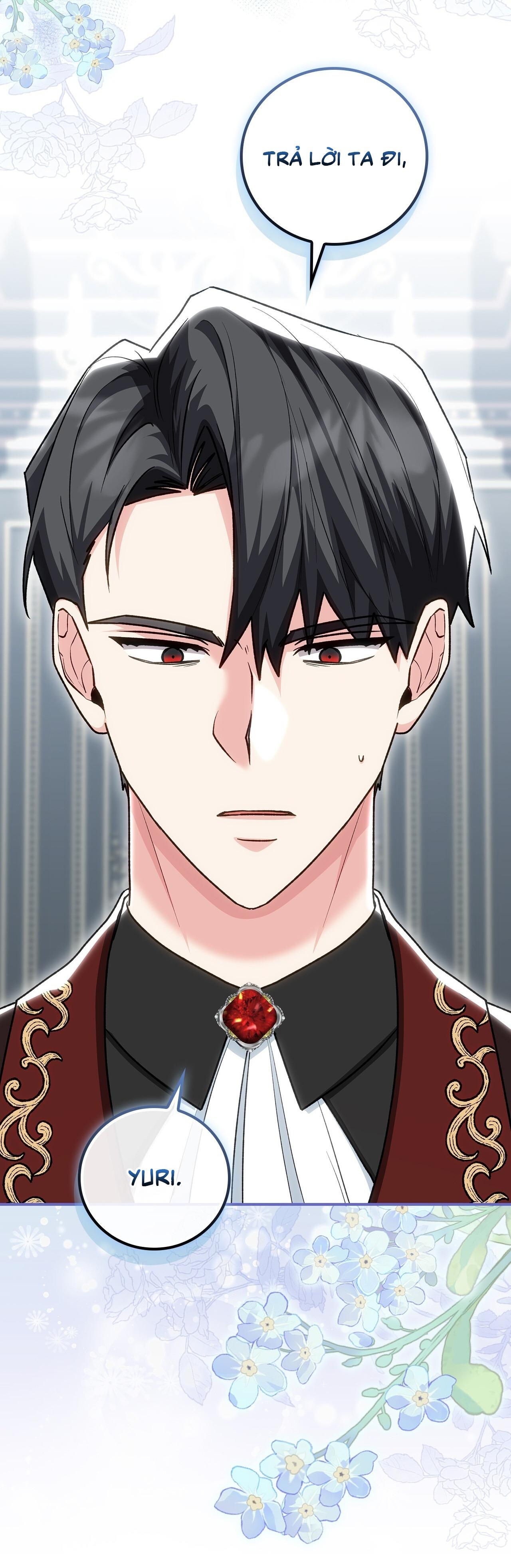 Xuyên thành cục bông của tên cuồng công - Chap 11