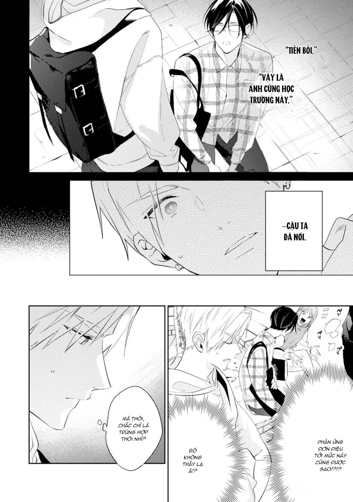 Tình Yêu Bắt Đầu Từ Đầu Lưỡi - Chap 3