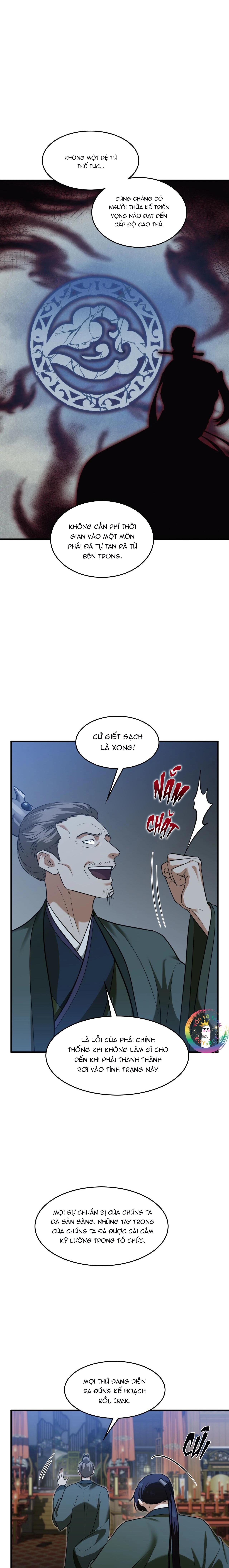 Người Tình Của Ác Quỷ - Chap 27