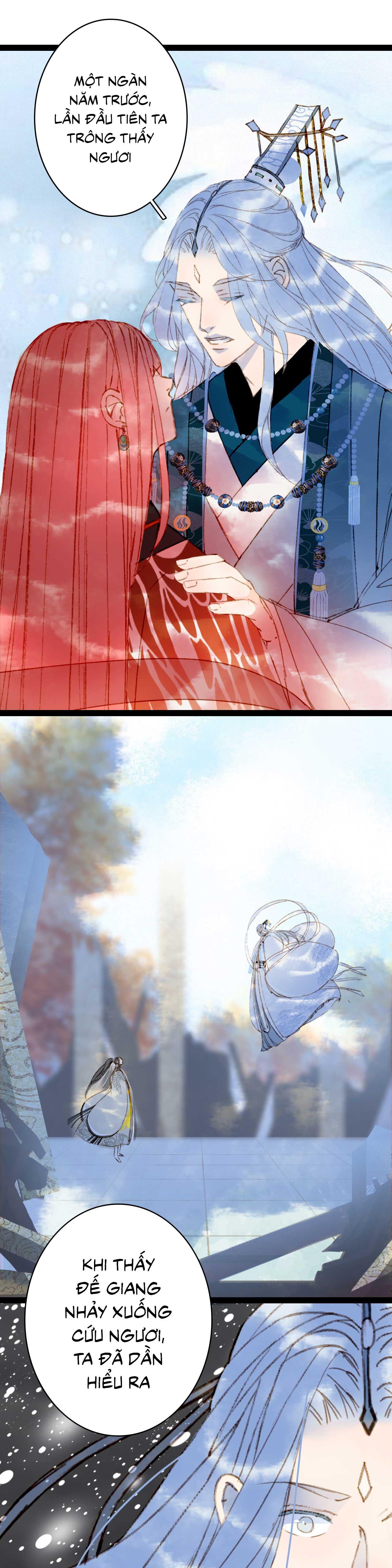 Mộng tưởng chưa đến ngàn năm - Chap 124