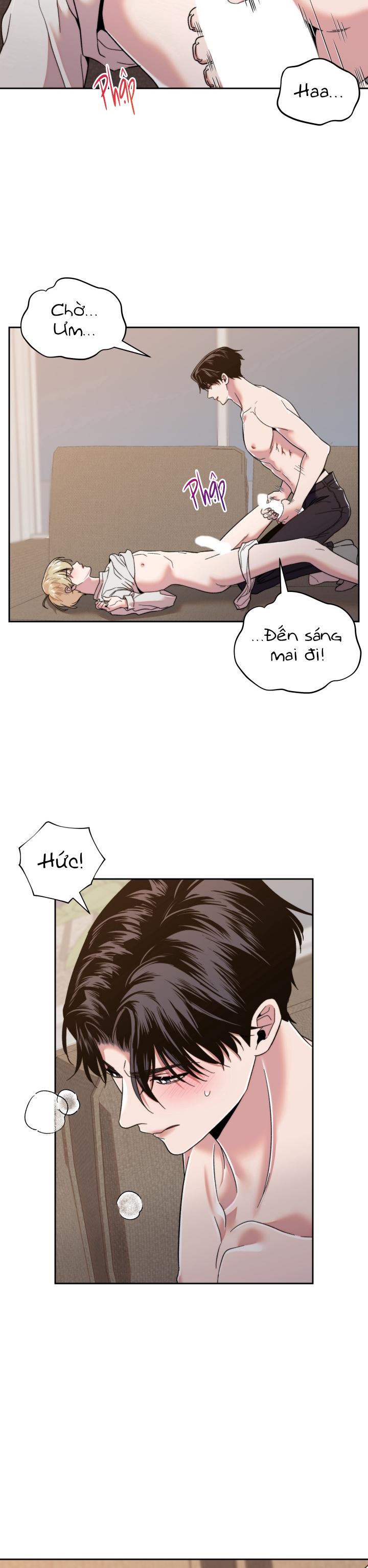 Người Hàng Xóm Bất Ngờ - Chap 3