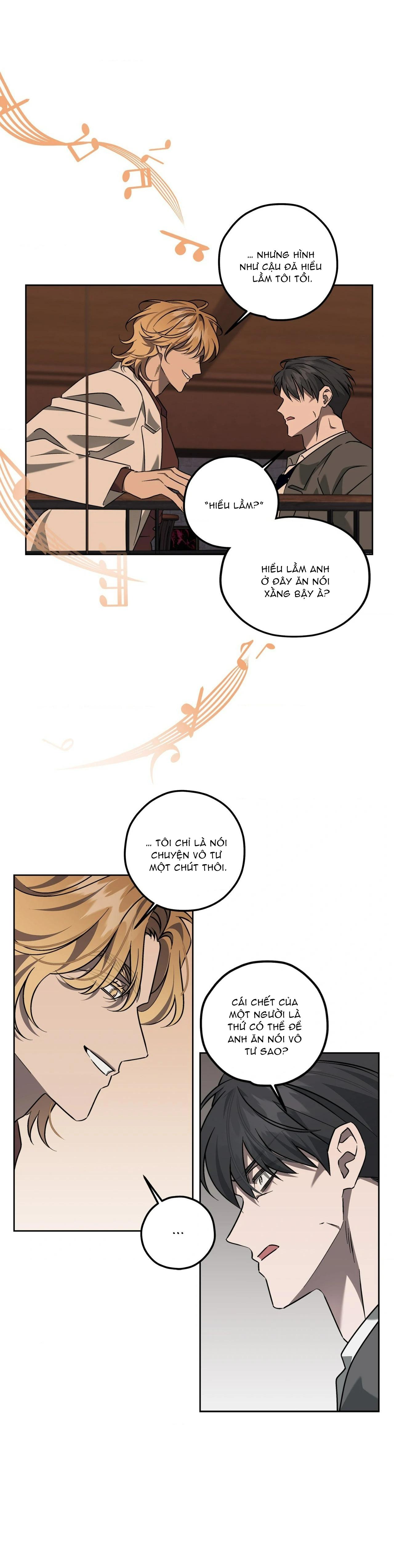 Vụ Án Mạng Kinh Hoàng Tại Số 19 Phố Sunset - Chap 11