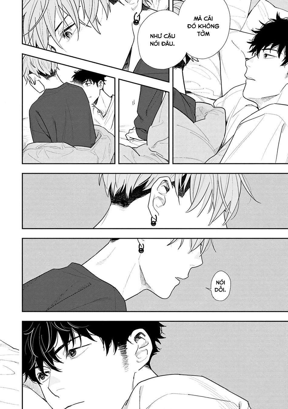 (END) Hổ Phách Trên Mặt Biển - Chap 2