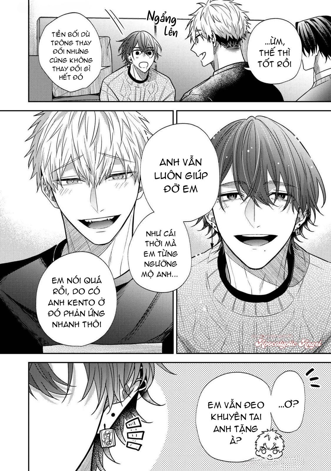 Tình Yêu Này Thực Sự Quá Ngọt Ngào Rồi - Chap 7