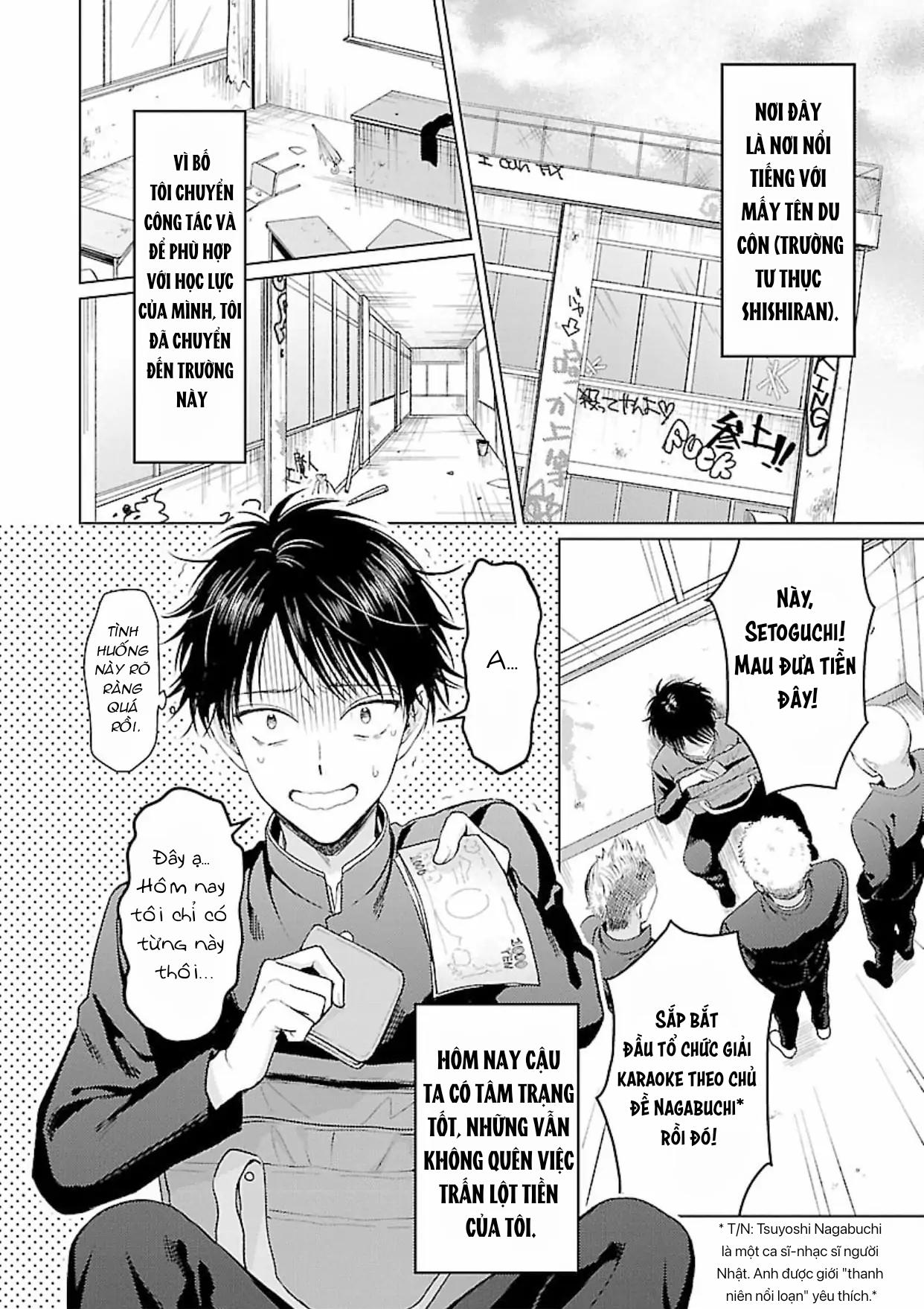 Nai con nổi loạn - Chap 1