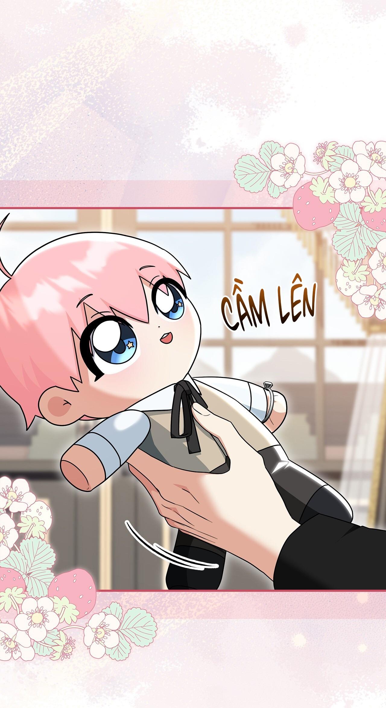 Xuyên thành cục bông của tên cuồng công - Chap 3