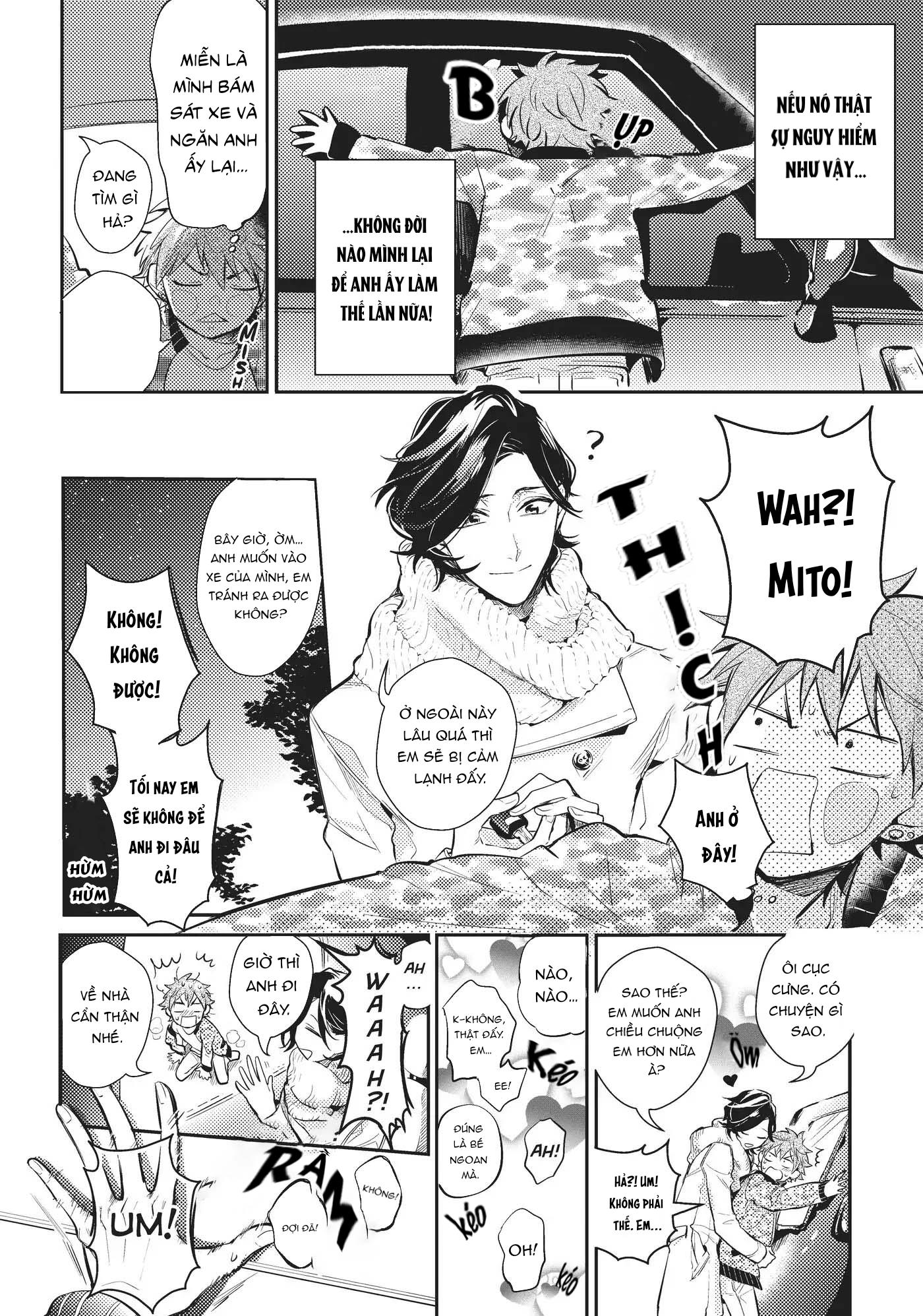 Bí Mật XXX - Chap 3