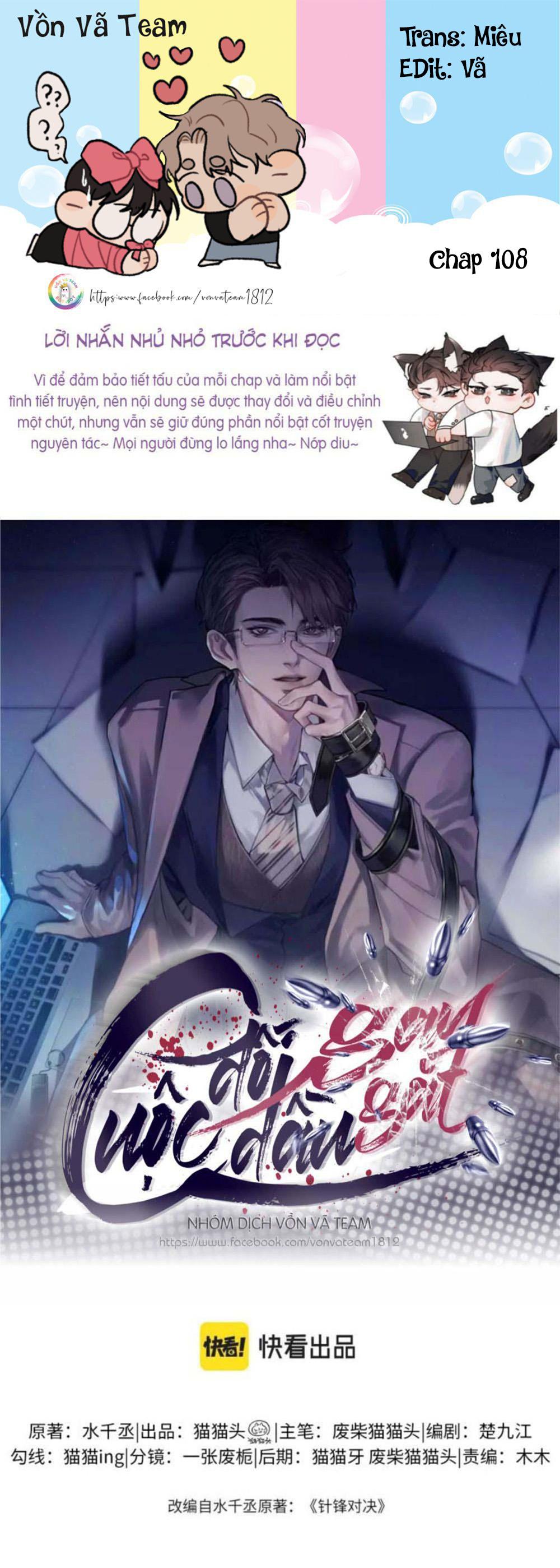 Cuộc Đối Đầu Gay Gắt - Chap 108