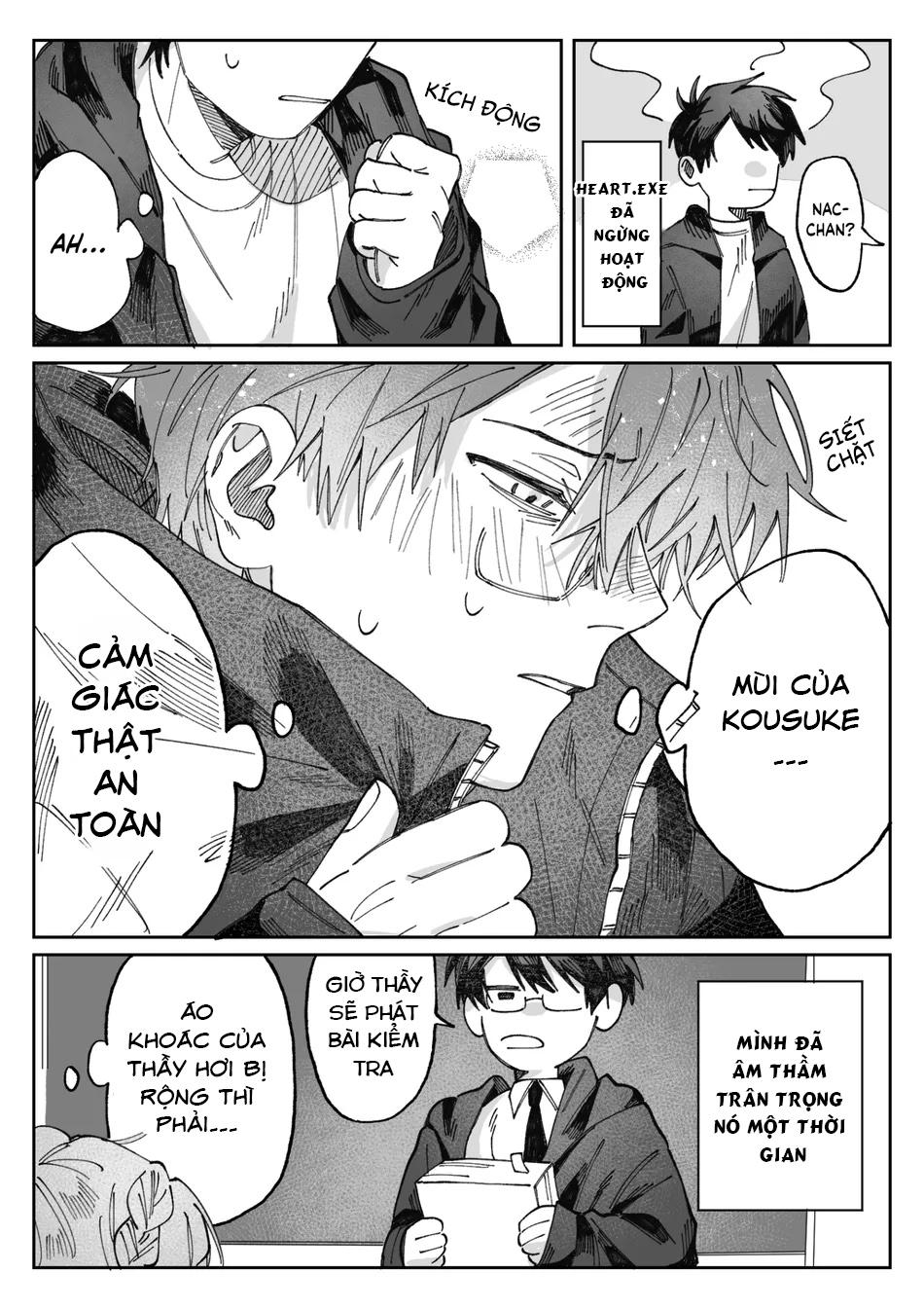 Kousuke X Natsuki - Chap 5