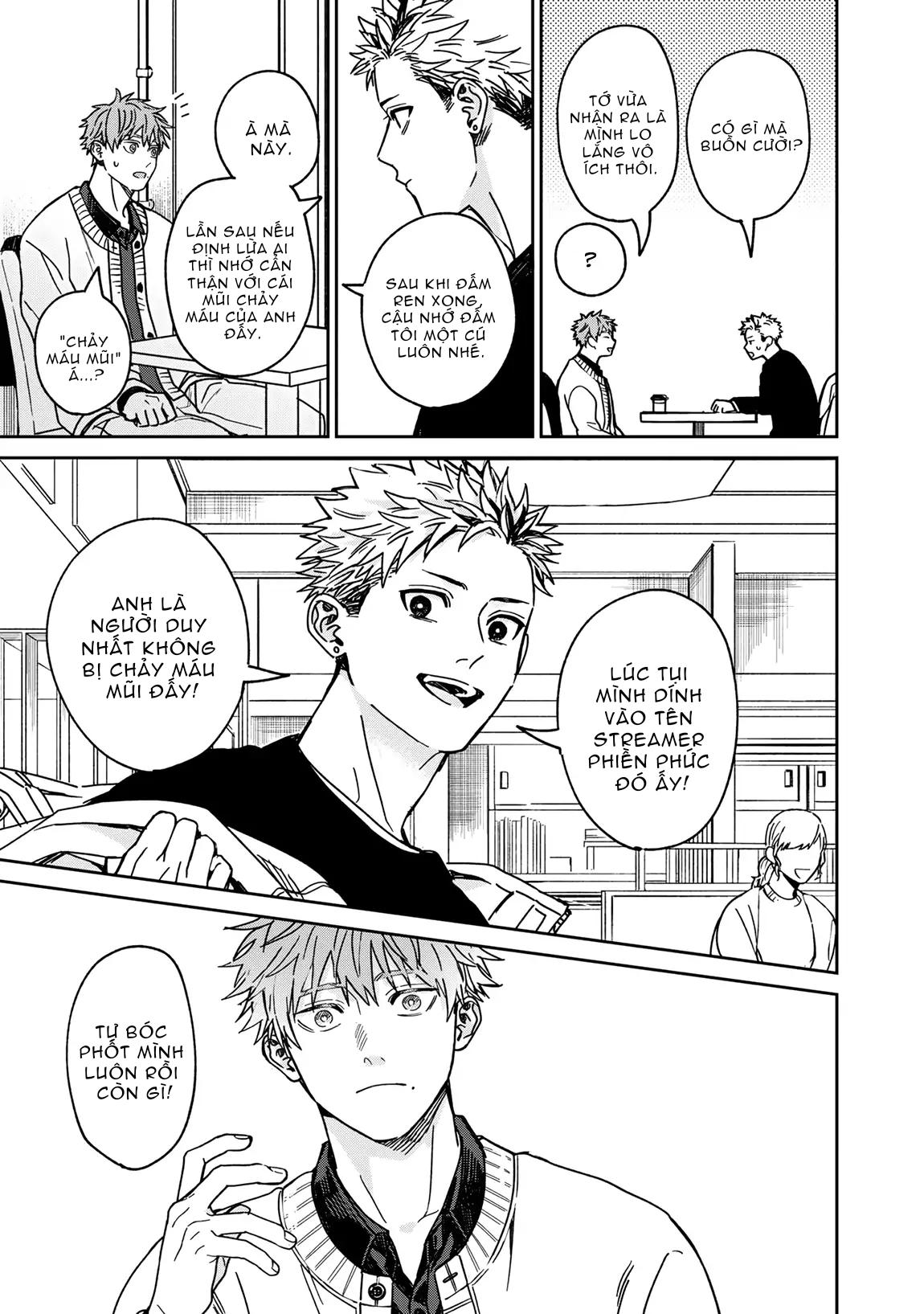 Tiền Bối Enomoto Không Phải Thiên Thần - Chap 5