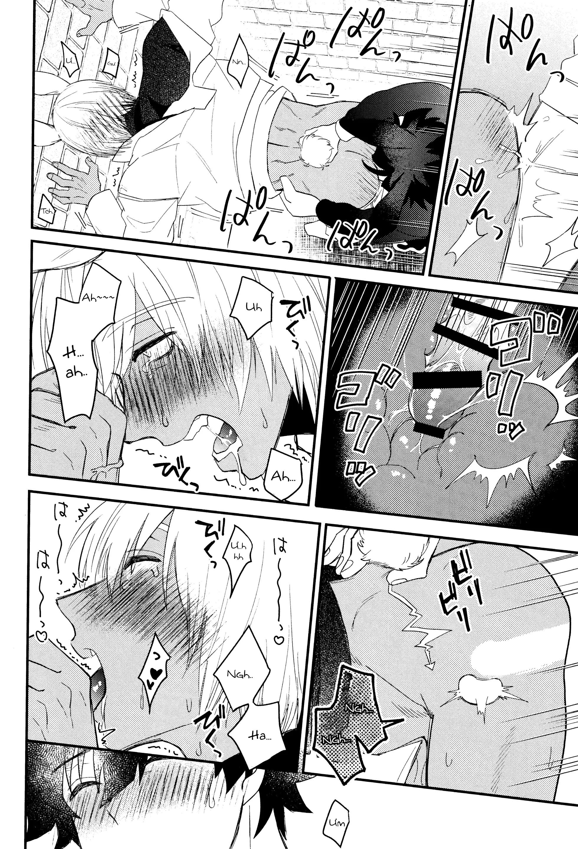 Tuyển tập truyện doujinshi - Chap 283