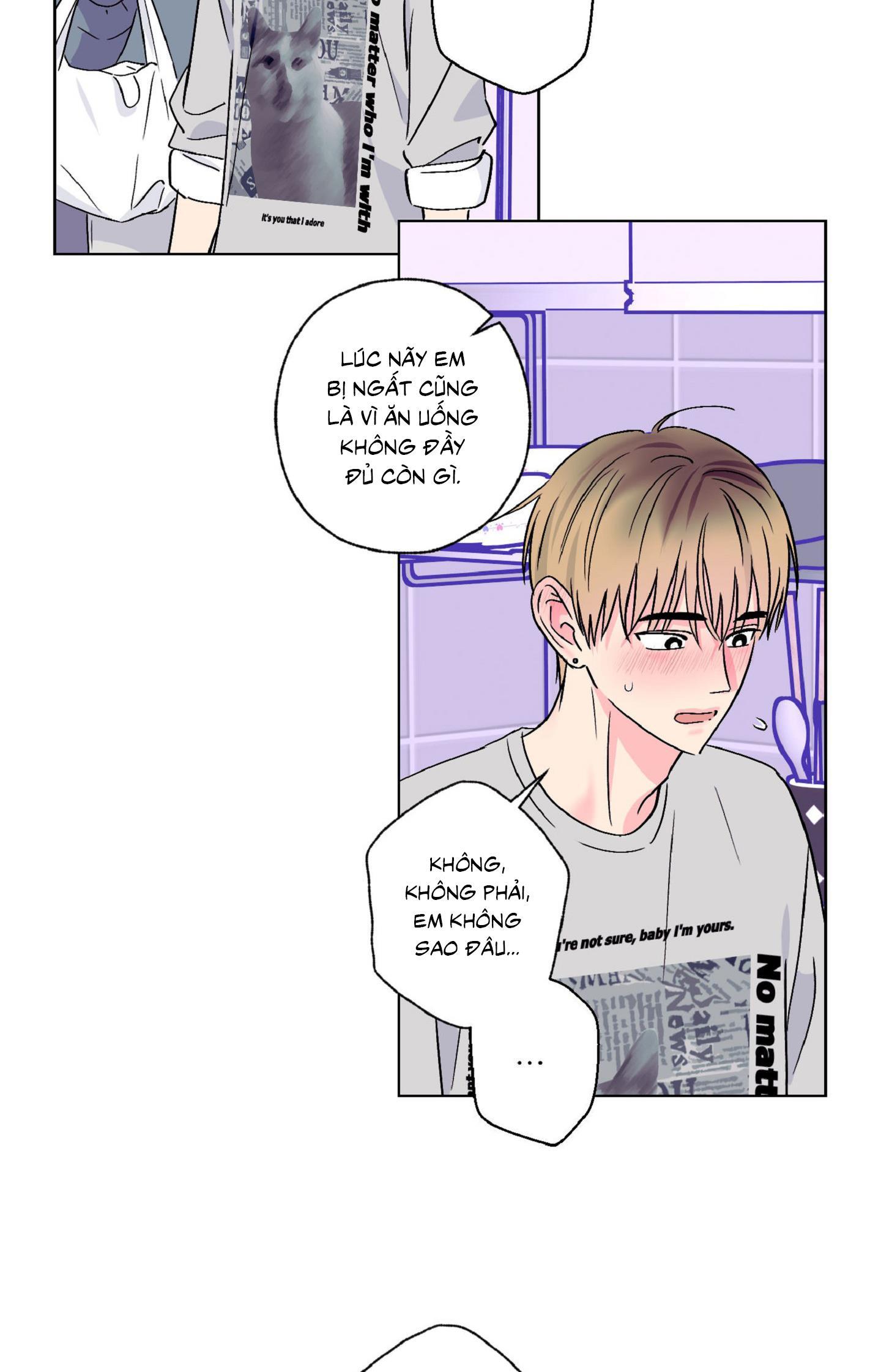 Vụ bê bối của Beta - Chap 65