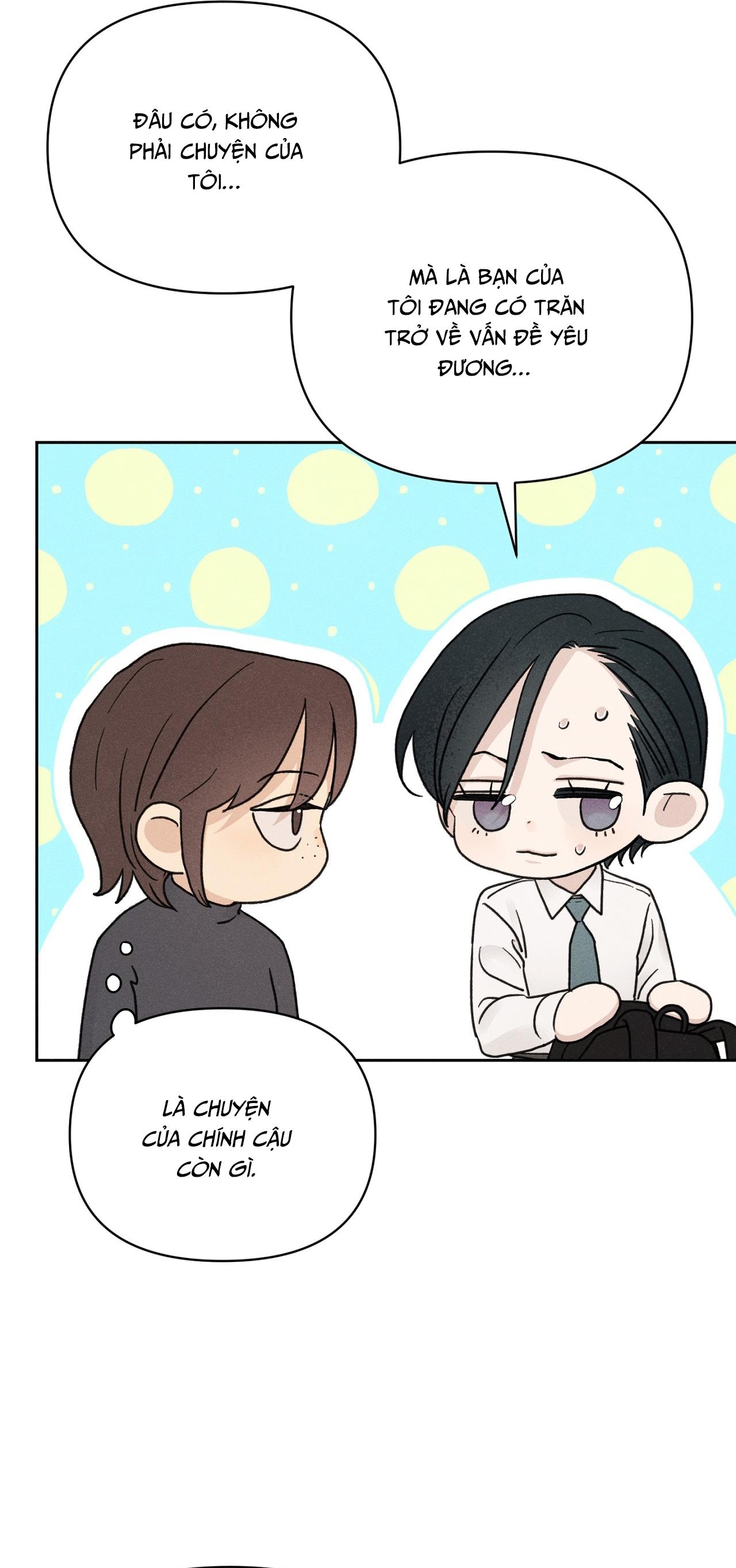 TÌNH YÊU KHỞI ĐẦU TỪ NỖI SỢ - Chap 13