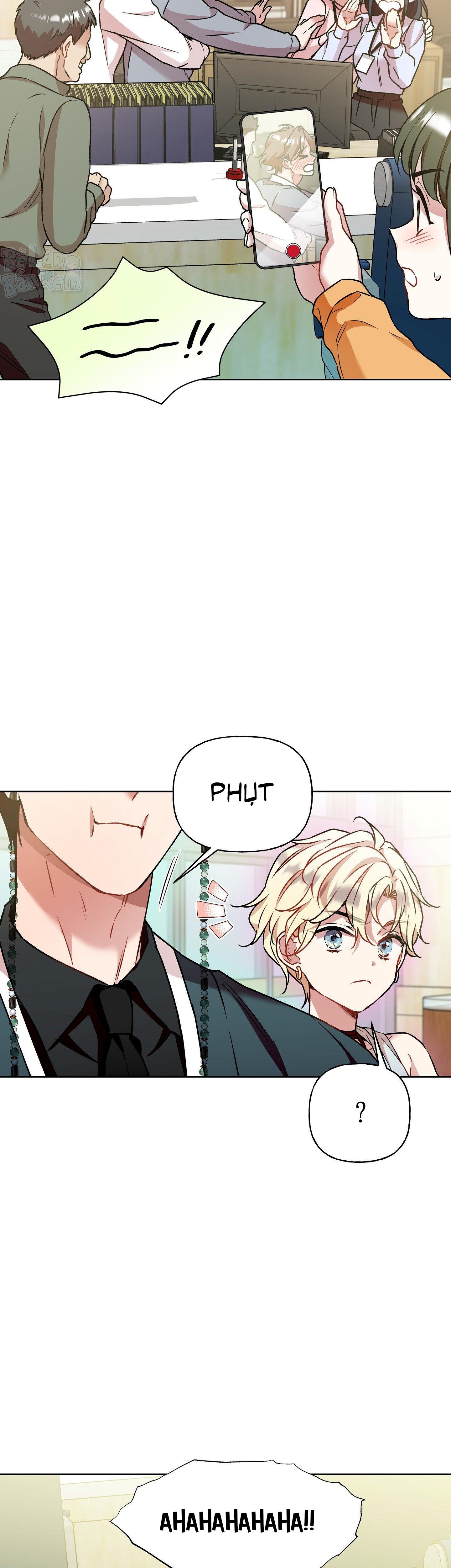 Thần chết muốn trở thành thần tình yêu! - Chap 6