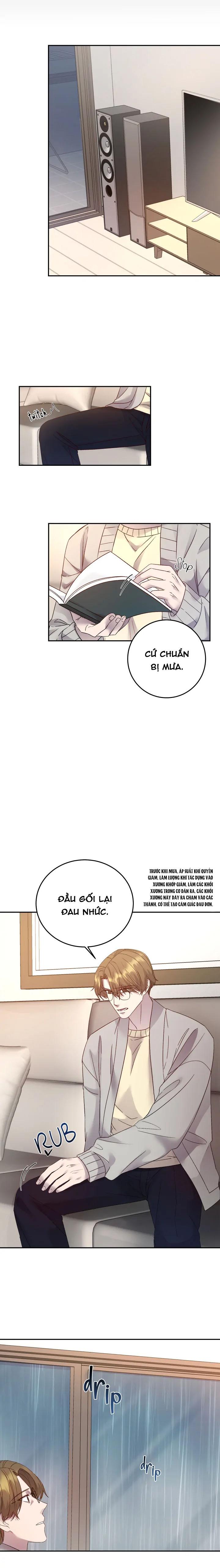 Người con Alpha trẻ tuổi, người cha Omega xế chiều - Chap 1