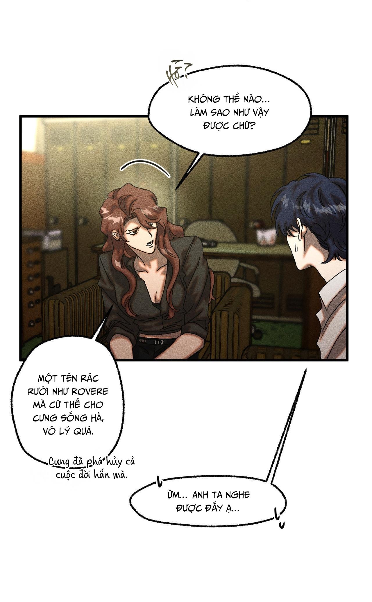 (GĐCV) CUỘC GIAO DỊCH - Chap 63