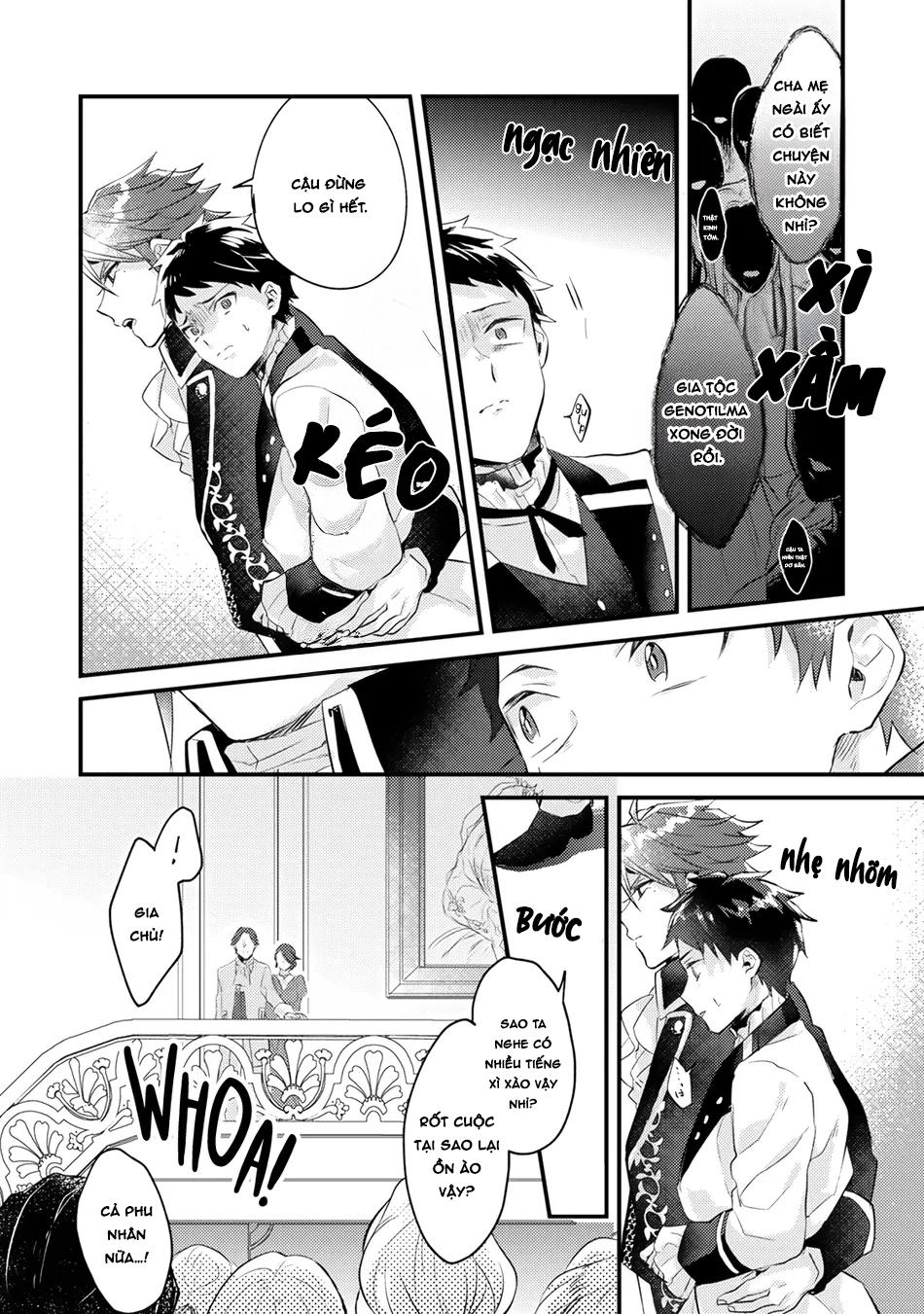 Thứ duy nhất tôi không muốn trở thành chính là Omega!! - Chap 4