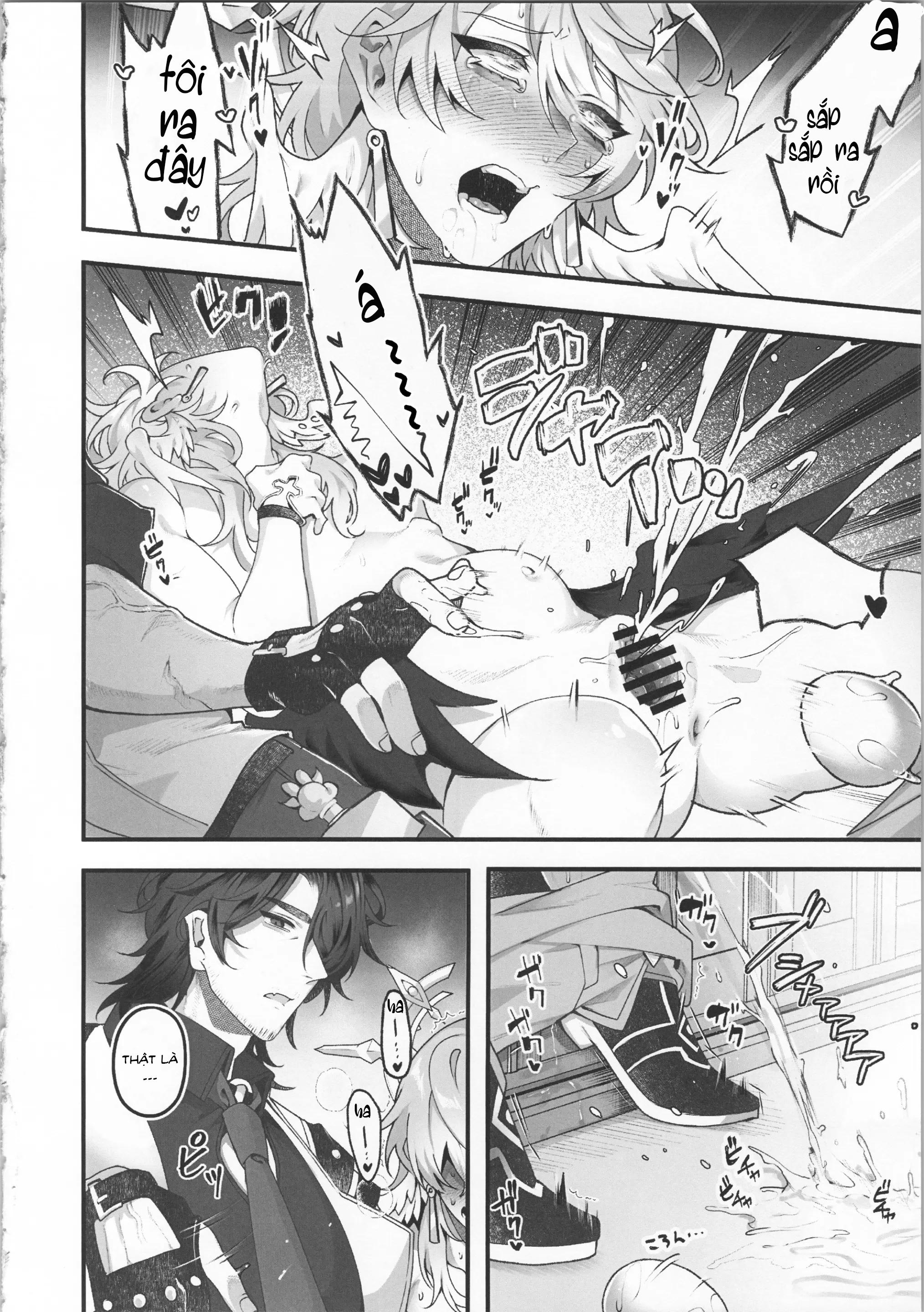 Tuyển tập truyện doujinshi - Chap 336