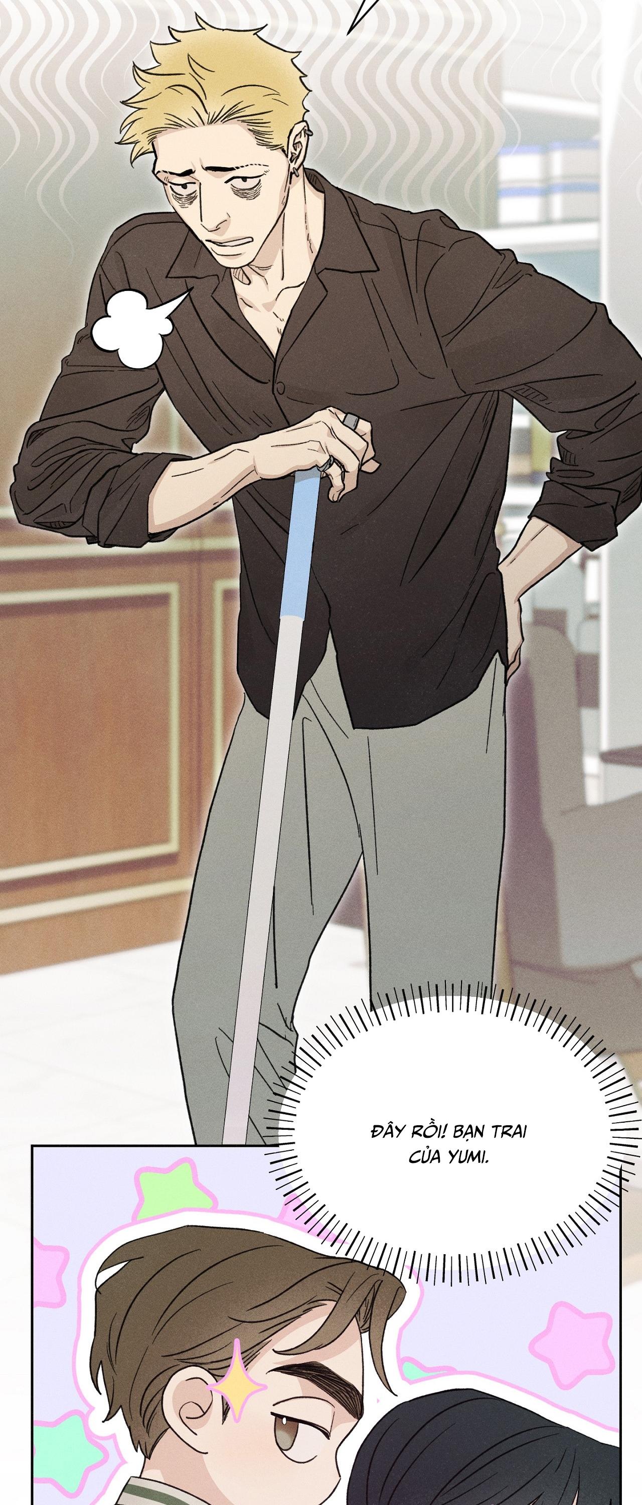 TÌNH YÊU KHỞI ĐẦU TỪ NỖI SỢ - Chap 17